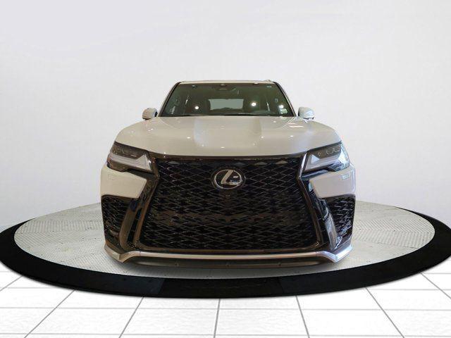 new 2026 Lexus LX 700h car, priced at $123,369