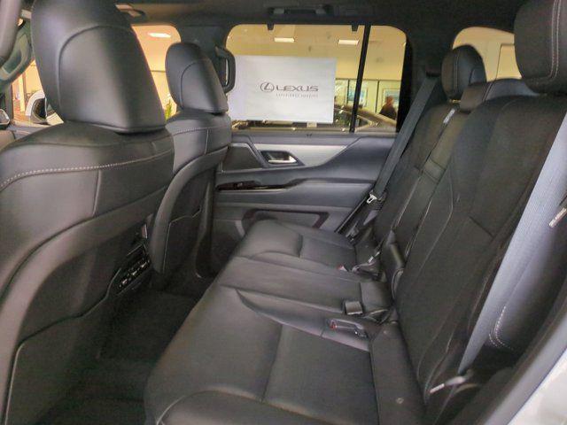 new 2026 Lexus LX 700h car, priced at $123,369