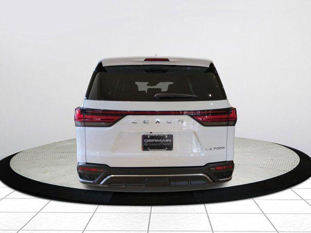 new 2026 Lexus LX 700h car, priced at $123,369