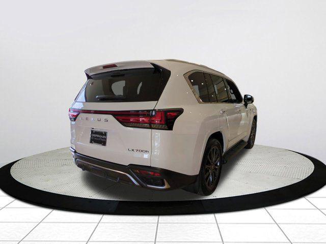 new 2026 Lexus LX 700h car, priced at $123,369