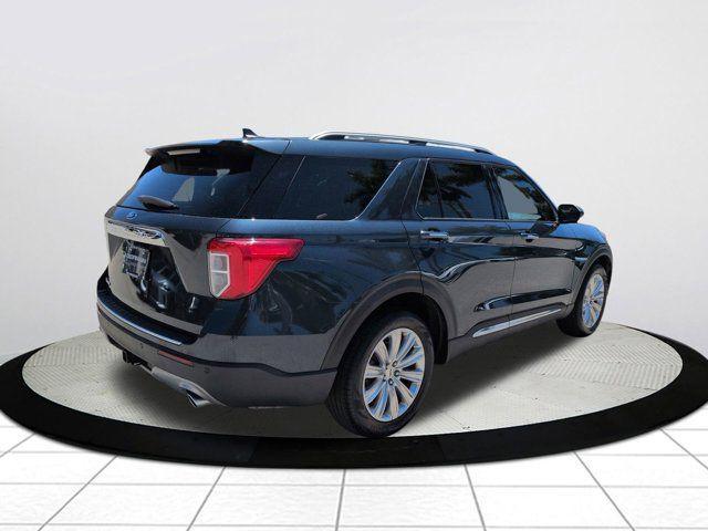 used 2023 Ford Explorer car, priced at $27,888