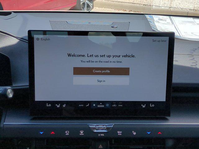 new 2026 Lexus ES 350h car, priced at $57,601