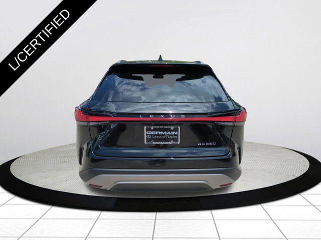 used 2025 Lexus RX 350 car, priced at $51,998