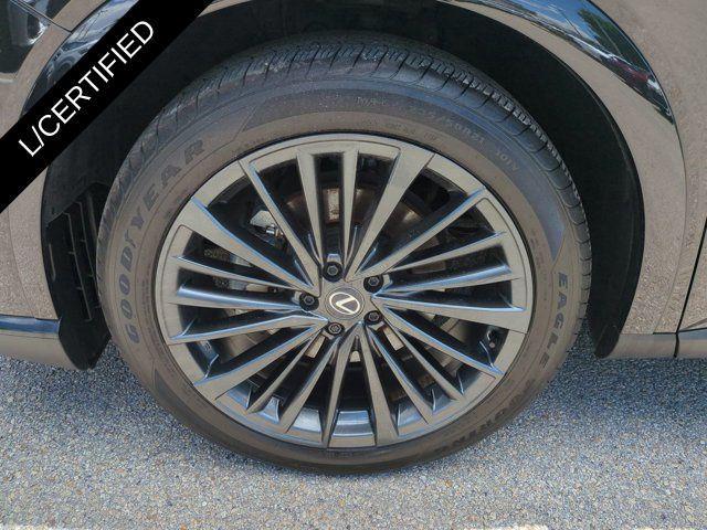 used 2025 Lexus RX 350 car, priced at $51,998