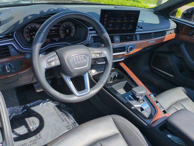 used 2021 Audi A5 car, priced at $33,988