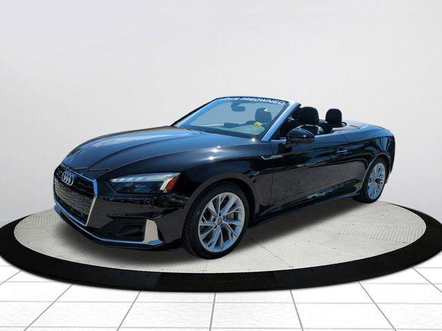 used 2021 Audi A5 car, priced at $33,988
