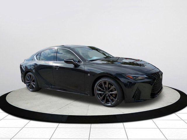 new 2025 Lexus IS 300 car, priced at $45,718