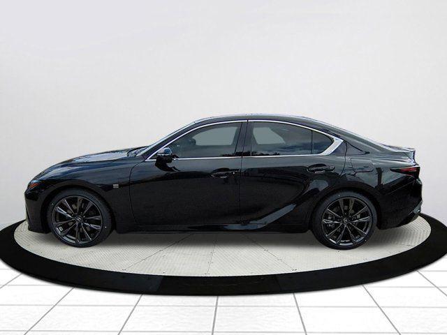 new 2025 Lexus IS 300 car, priced at $45,718