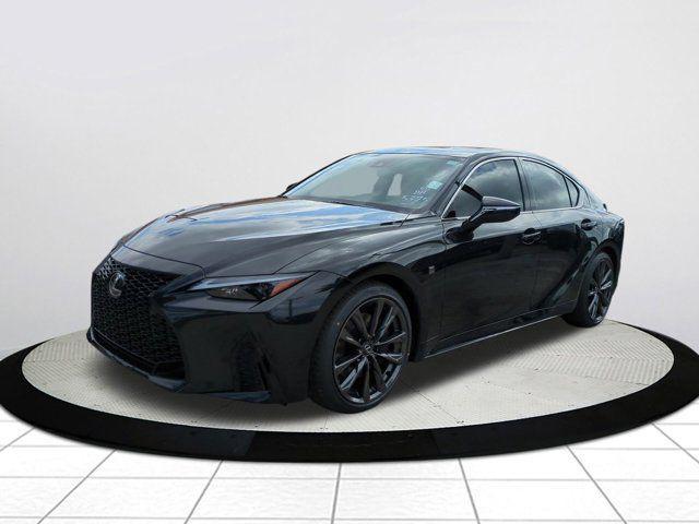 new 2025 Lexus IS 300 car, priced at $45,718