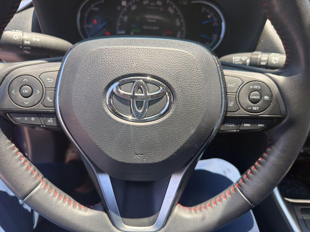 used 2024 Toyota RAV4 Prime car, priced at $38,888