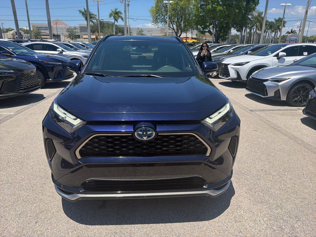used 2024 Toyota RAV4 Prime car, priced at $38,888