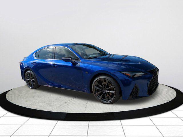 new 2025 Lexus IS 350 car, priced at $47,243