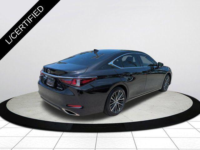 used 2025 Lexus ES 350 car, priced at $44,498