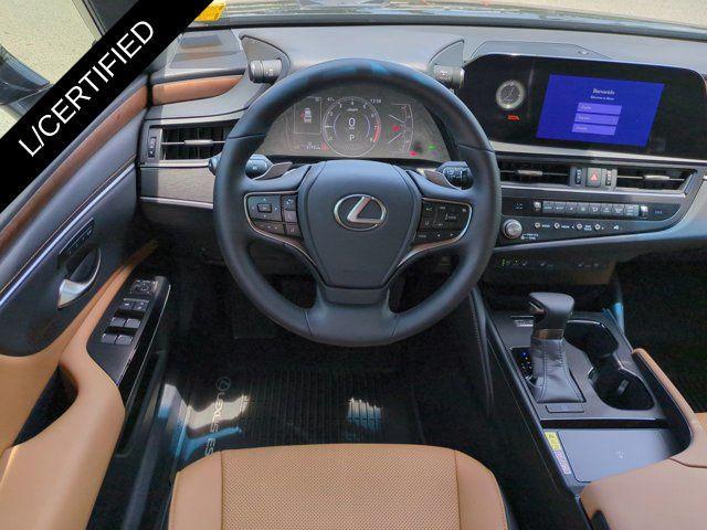 used 2025 Lexus ES 350 car, priced at $44,498