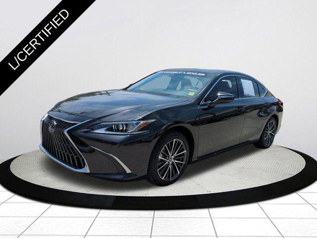 used 2025 Lexus ES 350 car, priced at $44,498