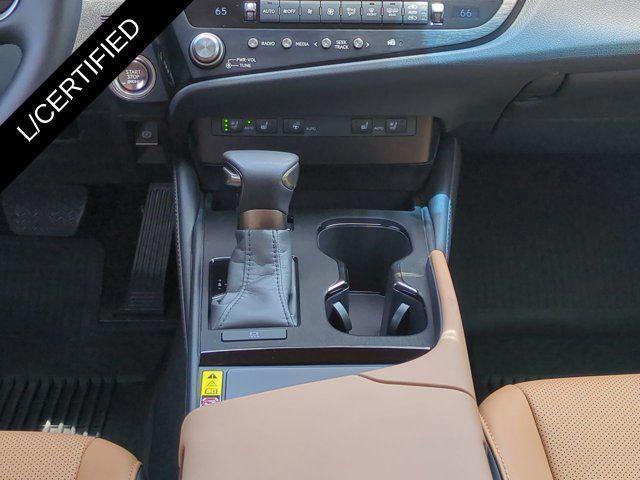used 2025 Lexus ES 350 car, priced at $44,498