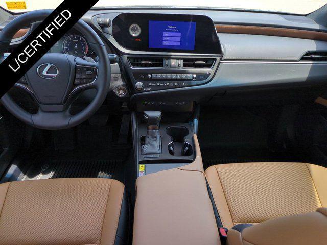 used 2025 Lexus ES 350 car, priced at $44,498