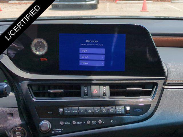 used 2025 Lexus ES 350 car, priced at $44,498