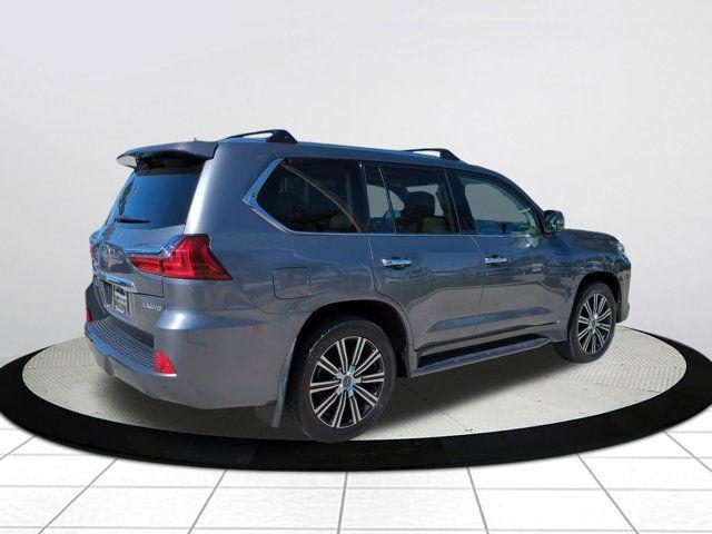 used 2019 Lexus LX 570 car, priced at $51,488