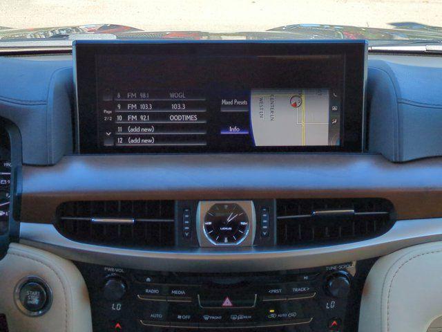 used 2019 Lexus LX 570 car, priced at $51,488