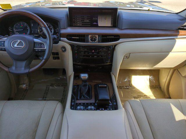 used 2019 Lexus LX 570 car, priced at $51,488