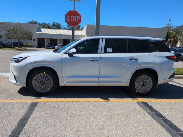 new 2026 Lexus TX 350 car, priced at $59,139
