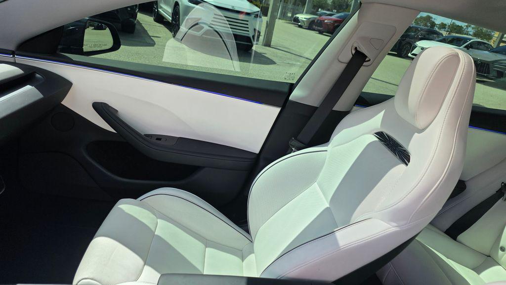 used 2024 Tesla Model 3 car, priced at $39,978