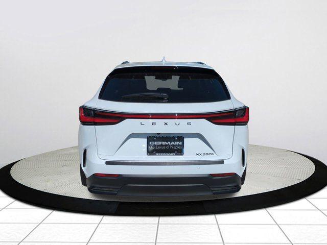 new 2026 Lexus NX 350h car, priced at $48,404