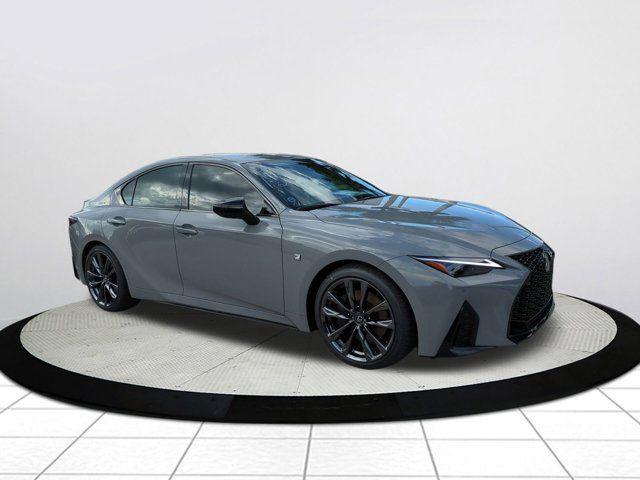 new 2025 Lexus IS 350 car, priced at $54,723