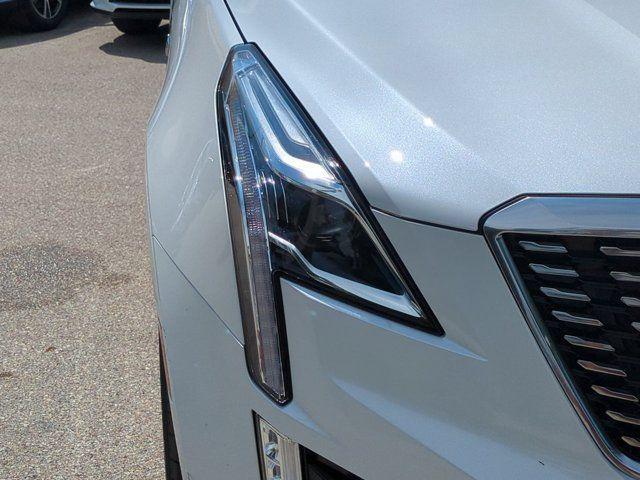 used 2024 Cadillac XT5 car, priced at $39,127