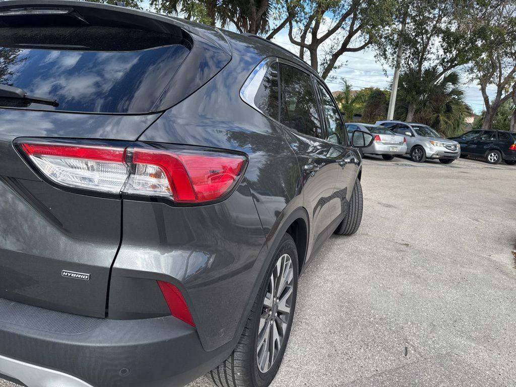 used 2020 Ford Escape car, priced at $17,978