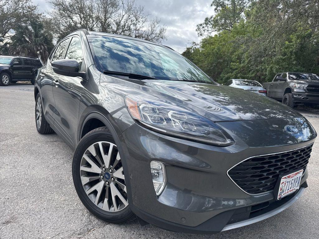 used 2020 Ford Escape car, priced at $17,978