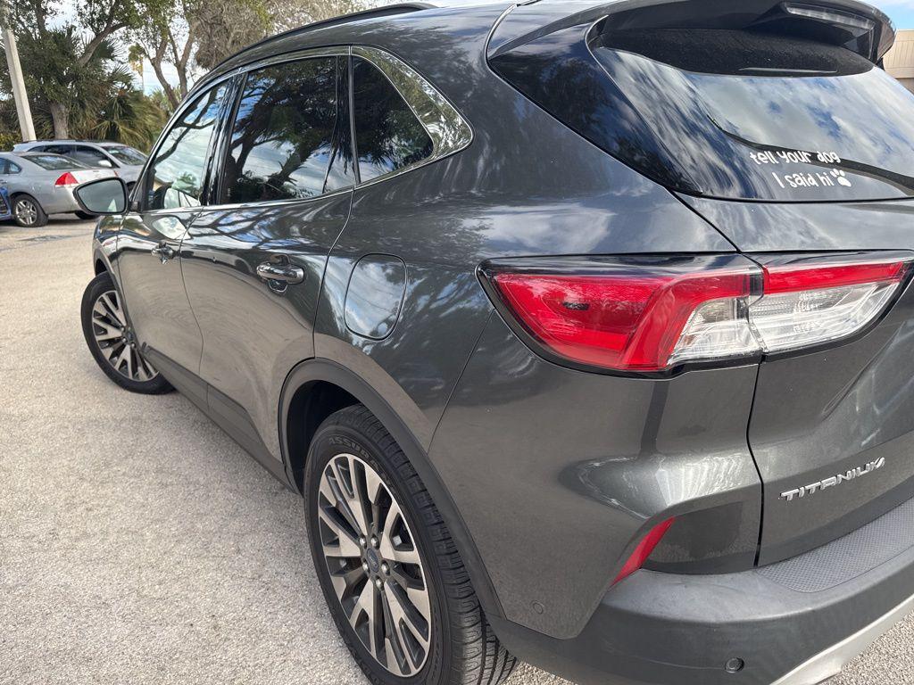 used 2020 Ford Escape car, priced at $17,978