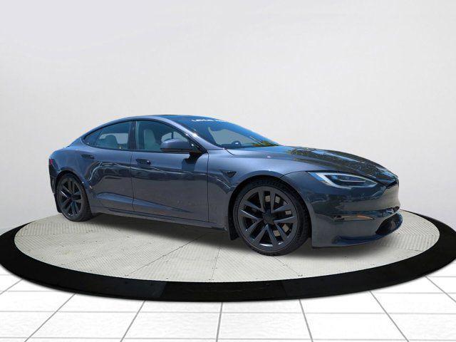 used 2022 Tesla Model S car, priced at $43,988