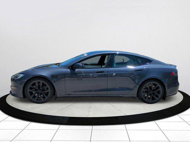 used 2022 Tesla Model S car, priced at $43,988