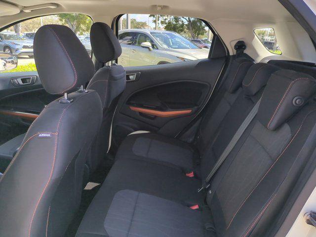 used 2022 Ford EcoSport car, priced at $18,278