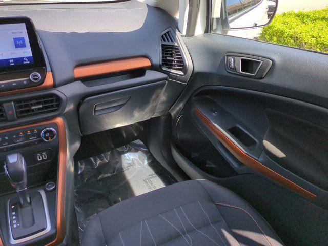 used 2022 Ford EcoSport car, priced at $18,278
