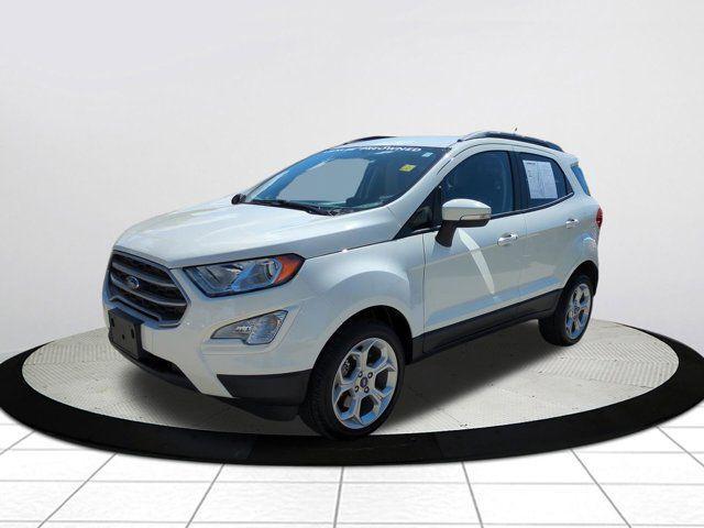 used 2022 Ford EcoSport car, priced at $18,278