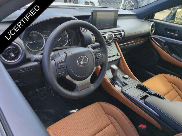 used 2024 Lexus RC 300 car, priced at $43,988