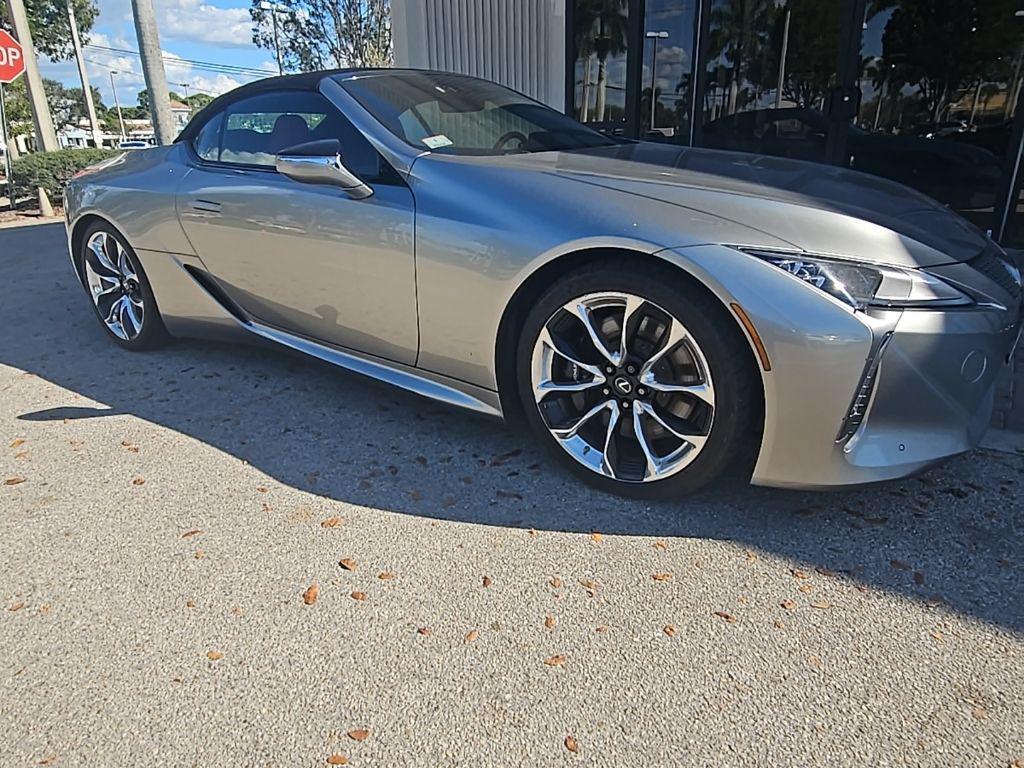 used 2021 Lexus LC 500 car, priced at $92,488