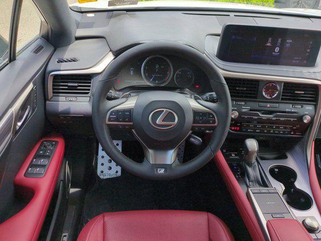 used 2021 Lexus RX 350 car, priced at $45,661