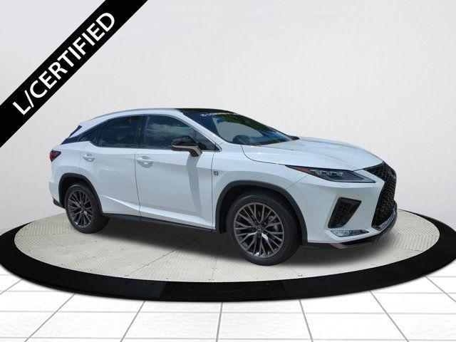 used 2021 Lexus RX 350 car, priced at $45,661
