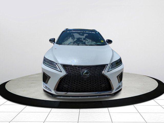 used 2021 Lexus RX 350 car, priced at $45,661