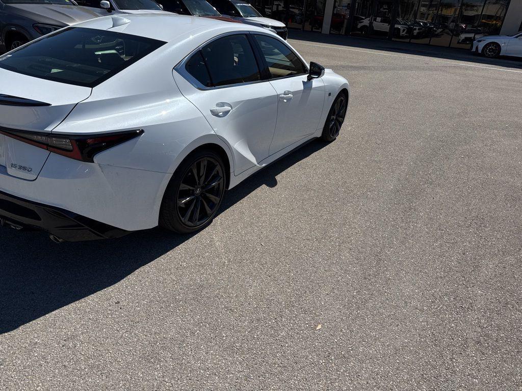 used 2024 Lexus IS 350 car, priced at $40,478