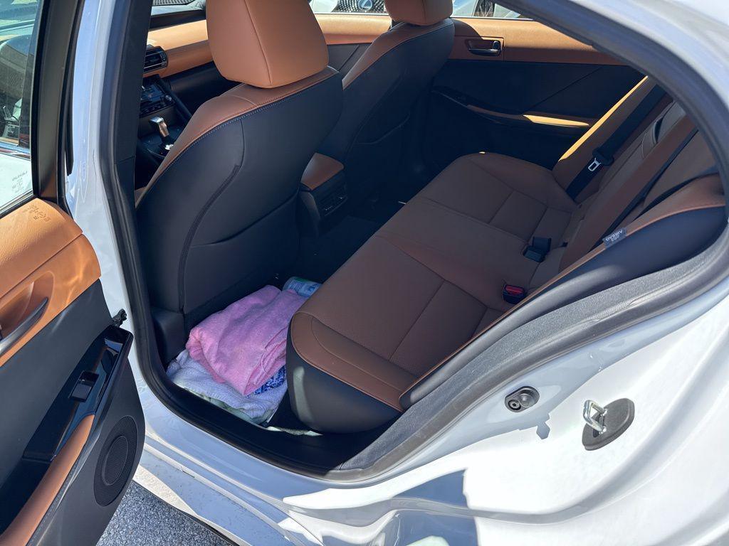 used 2024 Lexus IS 350 car, priced at $40,478
