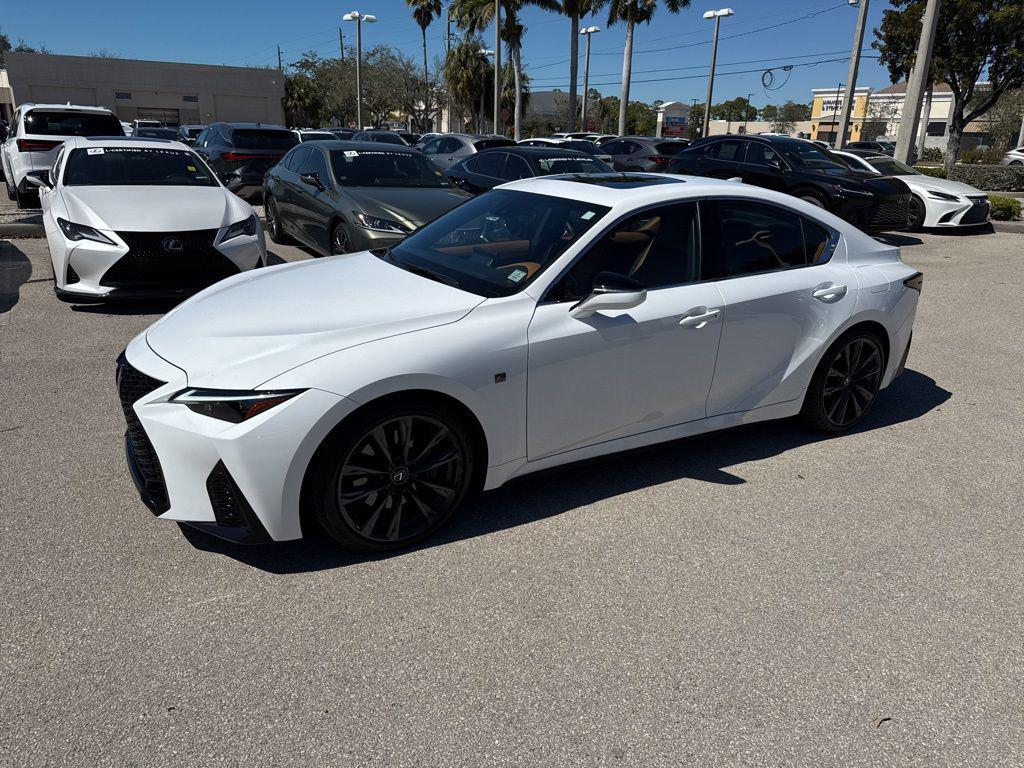 used 2024 Lexus IS 350 car, priced at $40,478