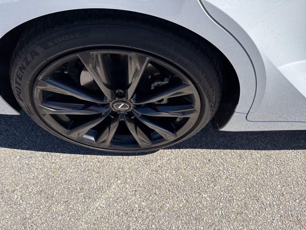 used 2024 Lexus IS 350 car, priced at $40,478