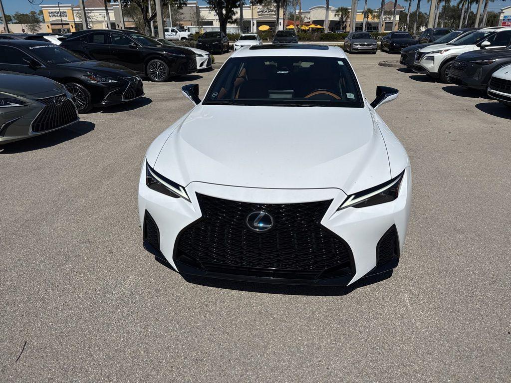 used 2024 Lexus IS 350 car, priced at $40,478