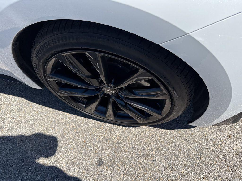 used 2024 Lexus IS 350 car, priced at $40,478