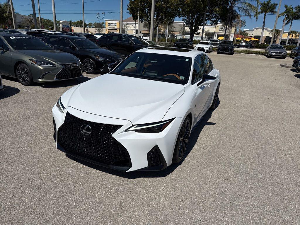 used 2024 Lexus IS 350 car, priced at $40,478